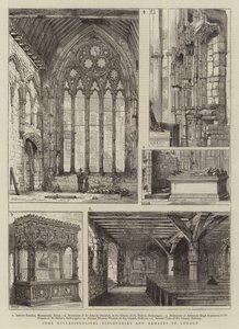 Some Ecclesiological Discoveries and Remains in London